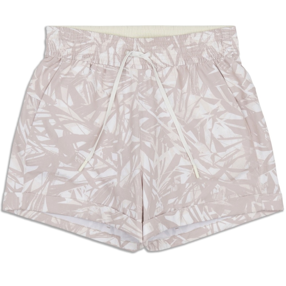 Lululemon Spring Break Away high waisted shorts